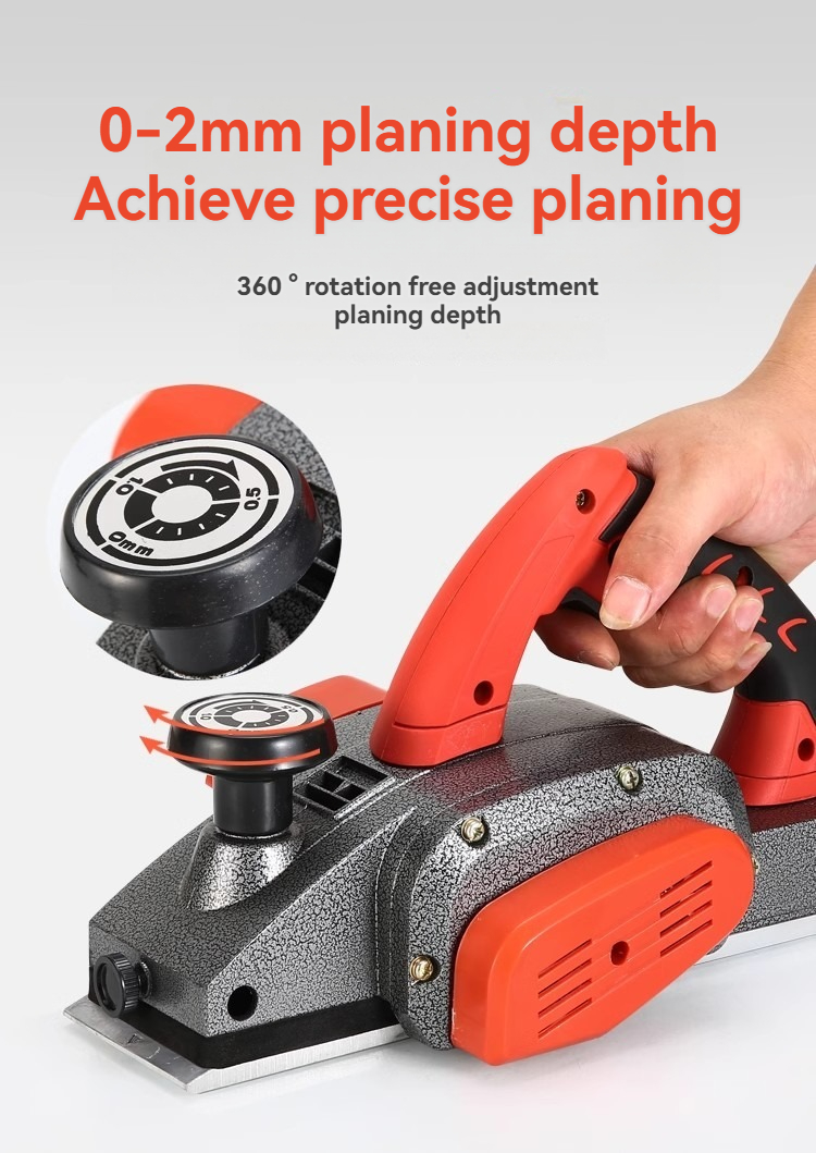 Planer Handheld Electric - El Tipi Elektrikli Planya Makinesi Ev