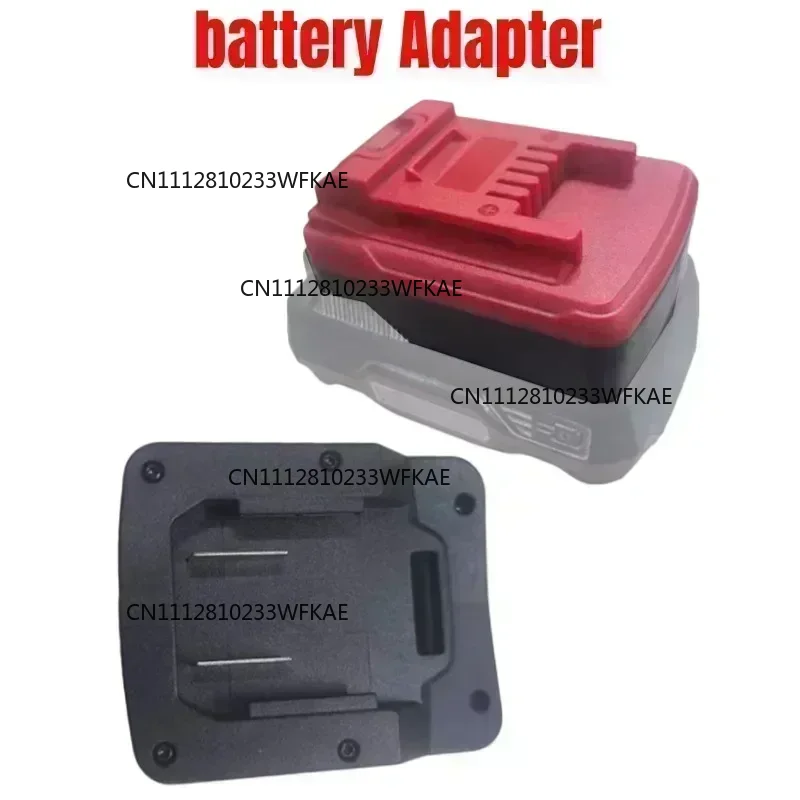 Power Xchange Tools - Parkside X20V için Batarya Adaptörü Dönüştürücü,
