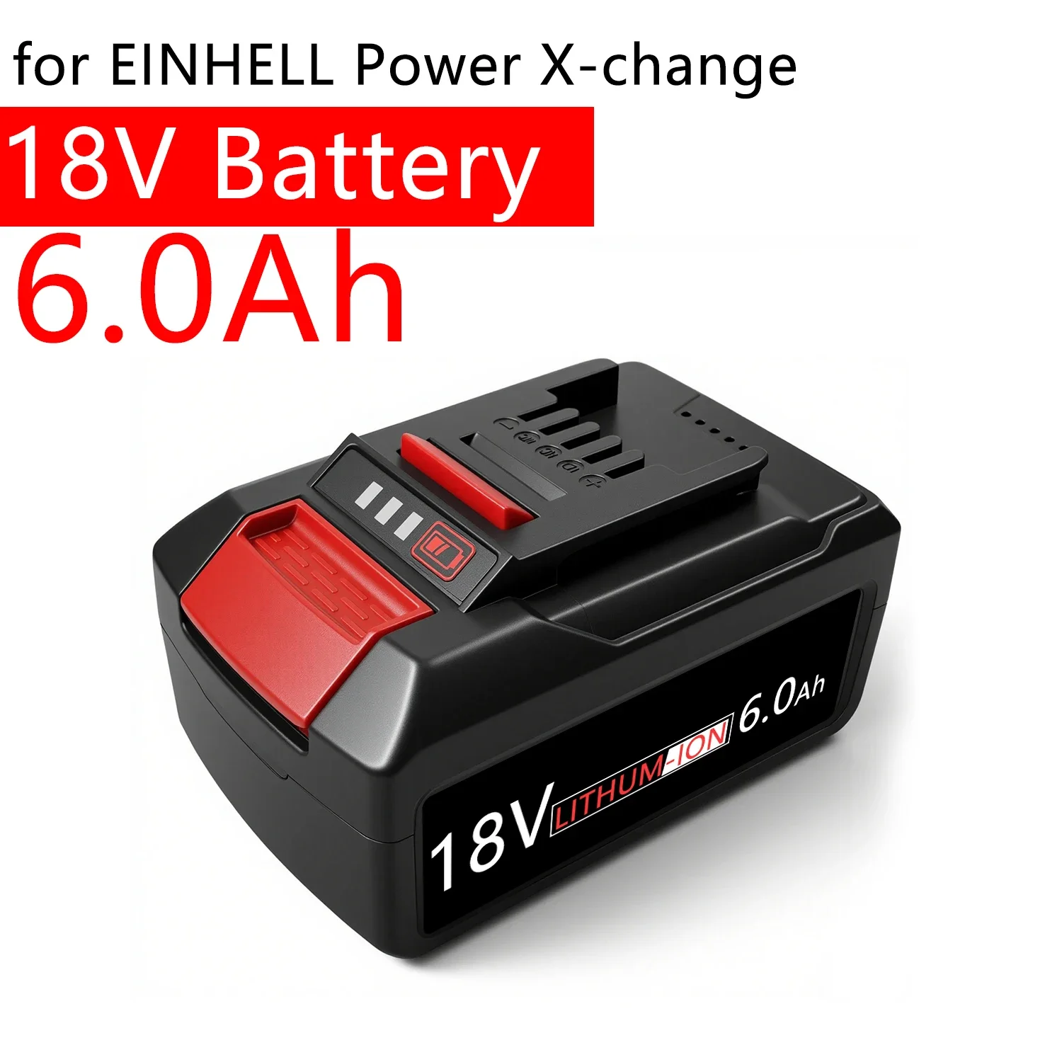 Power Xchange Tools - Yeni 6000mAh Yedek Pil EIN18C2 Li-ion
