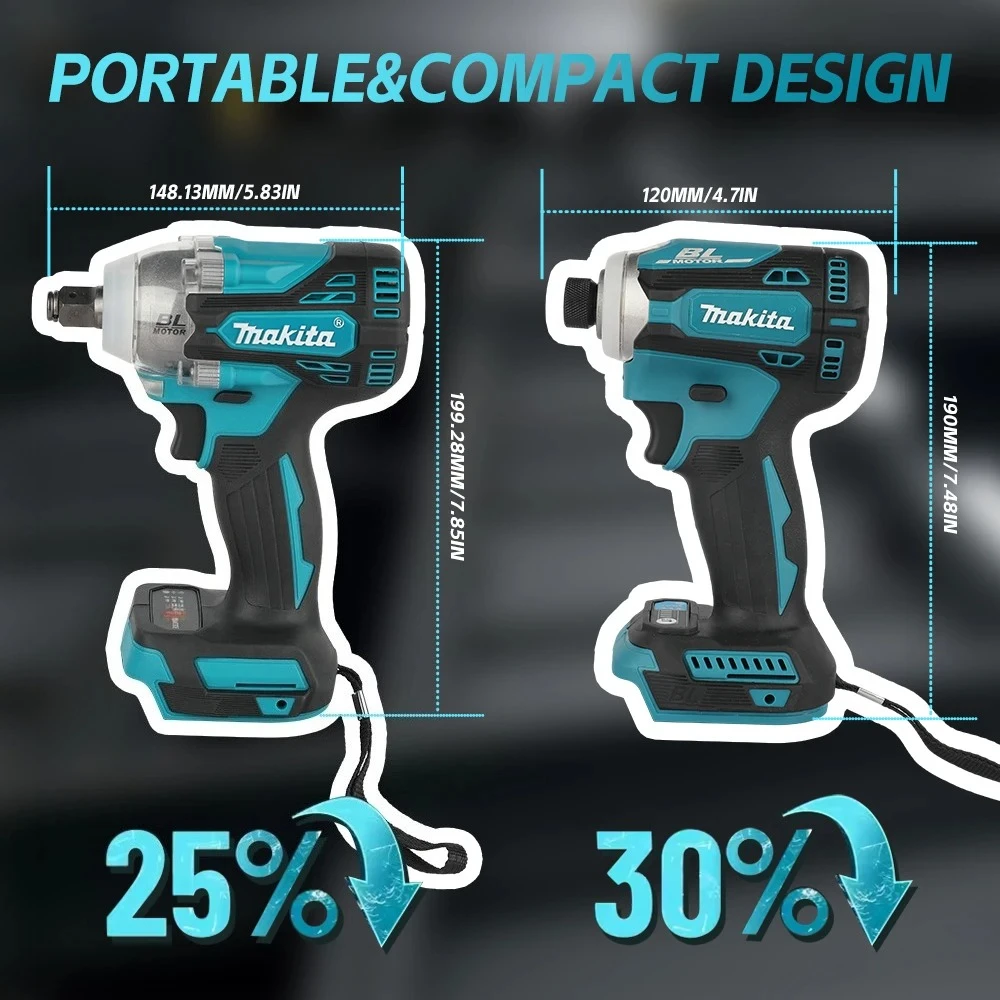 Makita DTW300 Fırçasız Şarj Ed - Makita Drill Dtw300 incelemesi ve fiyatı