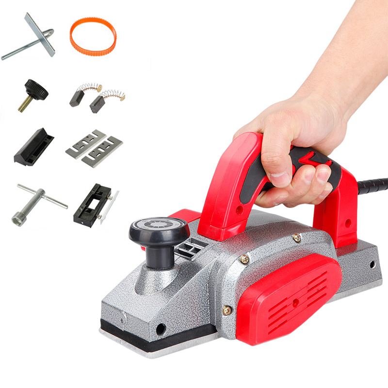 El Tipi Güçlü Elektrikli Ahşap - Planer Handheld Electric incelemesi ve fiyatı