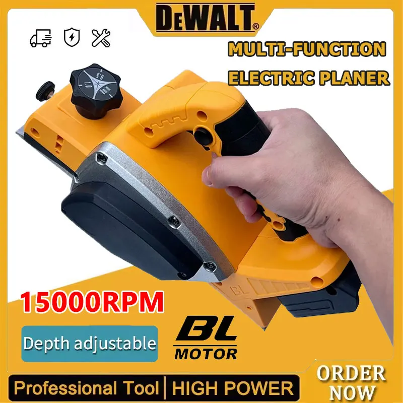 DeWALT Fırçasız Elektrikli Pla - Planer Handheld Electric incelemesi ve fiyatı