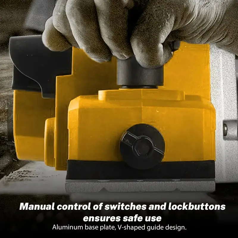 DeWALT Fırçasız Elektrikli Pla - Planer Handheld Electric incelemesi ve fiyatı