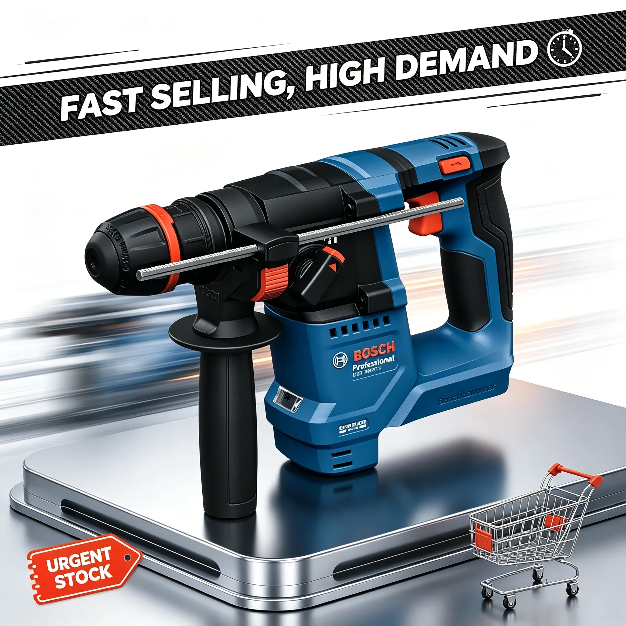BOSCH GBH 18V-18X 18V Fırçasız - Power Tools Professional incelemesi ve fiyatı