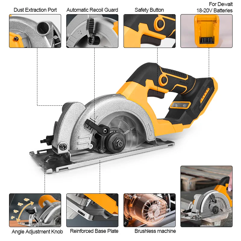 Elektrikli Tanrıça 5 inç Fırça - Power Tools In Electrical incelemesi ve fiyatı