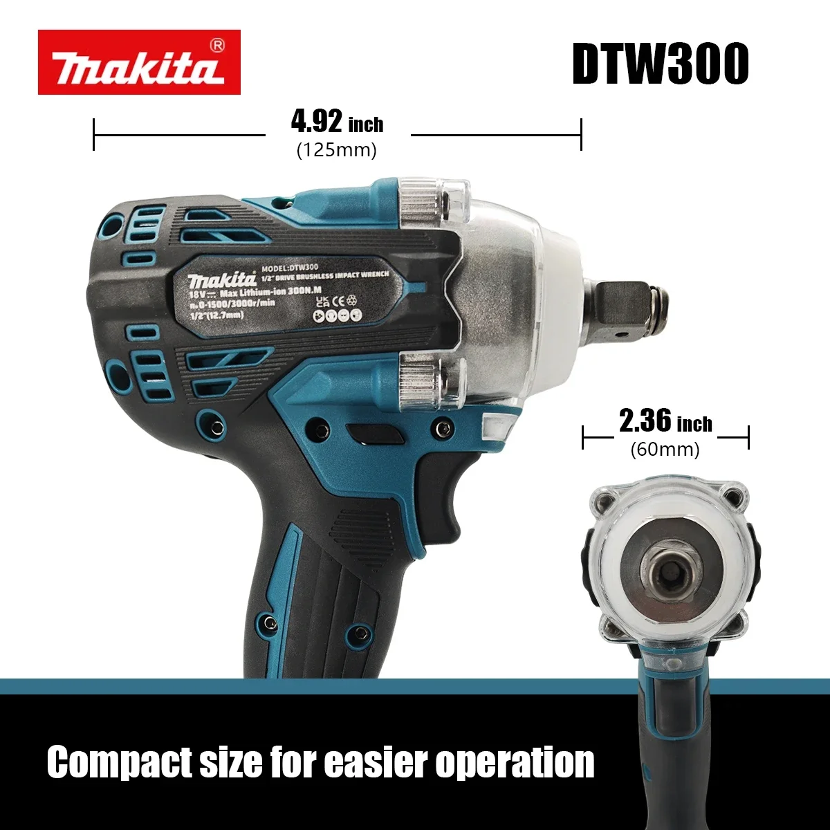 Makita 18V Akülü DTW300 Darbel - Makita Drill Dtw300 incelemesi ve fiyatı