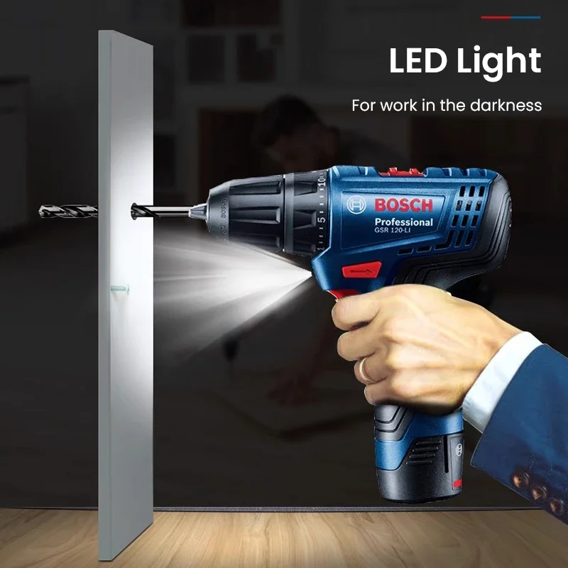 Bosch GSR120-LI Elektrikli Mat - Power Tools Professional incelemesi ve fiyatı