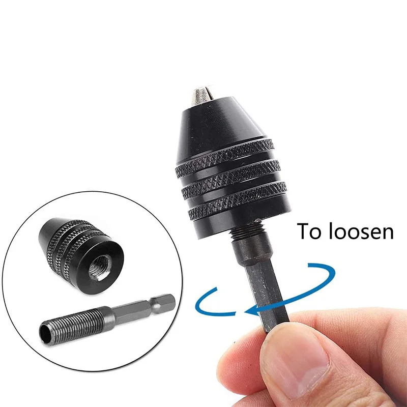 Mini Anahtarsız Matkap Mandren - Power Xchange Tools incelemesi ve fiyatı