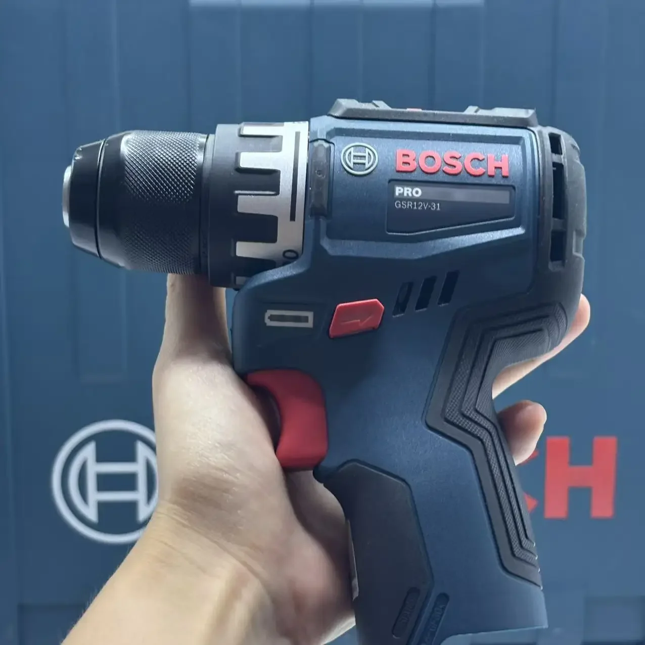 Bosch Professional GSR 12V-31  - Power Tools Professional incelemesi ve fiyatı