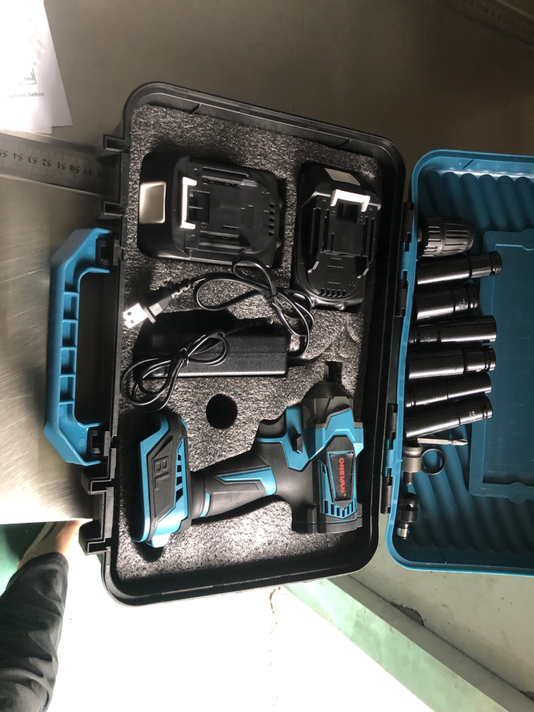 1200N.m Torklu Fırçasız Elektr - Power Tools In Electrical incelemesi ve fiyatı