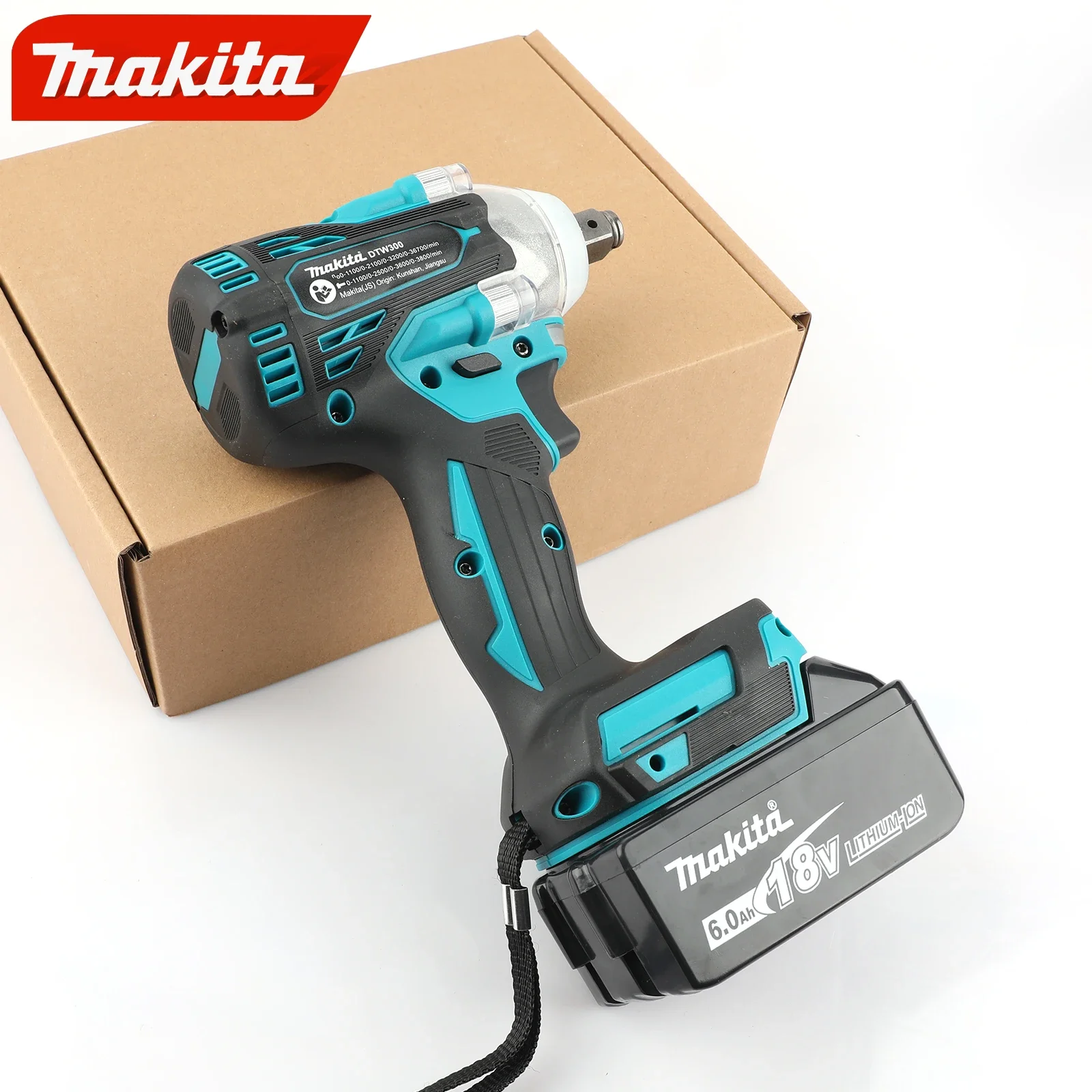 DTW300 Kablosuz Matkaplar, Ele - Makita Drill Dtw300 incelemesi ve fiyatı